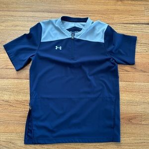 Under Armour youth baseball pullover